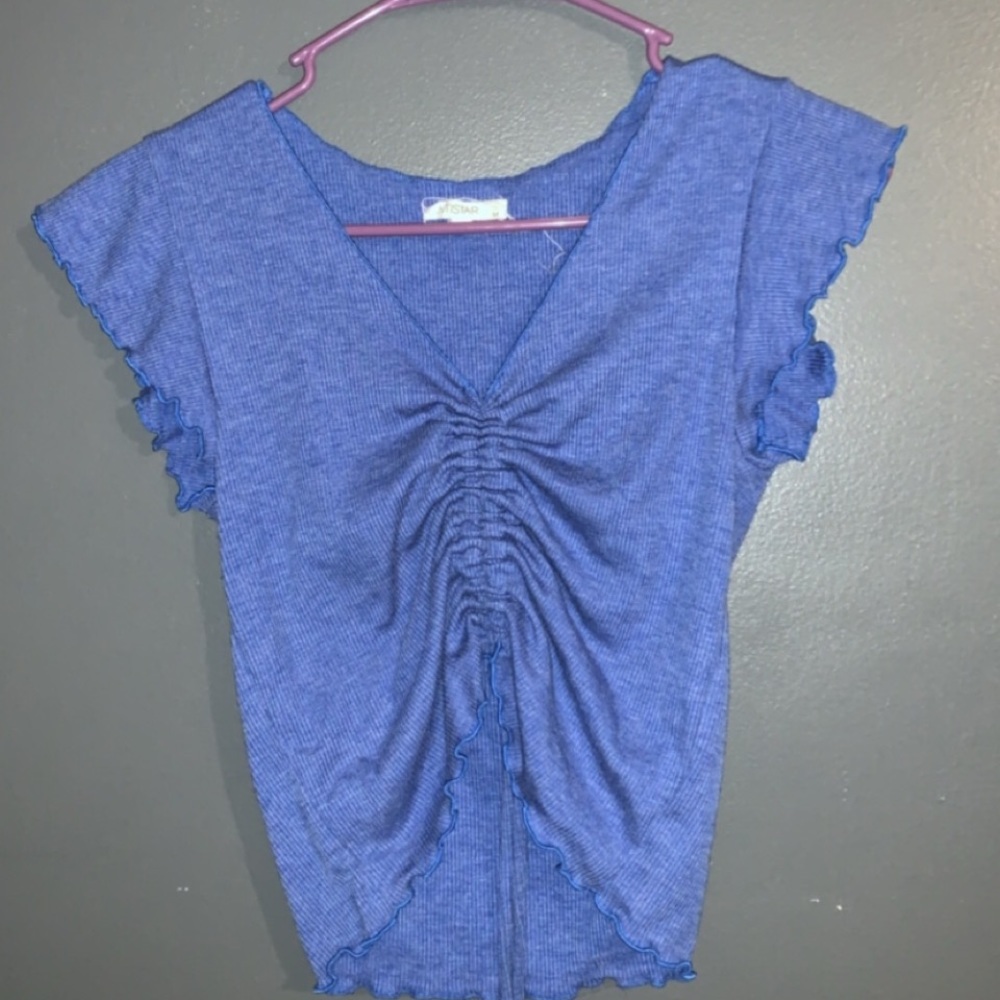 brand new cropped short sleeve